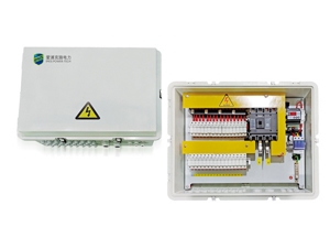 Scatola combinatore 1000V PV DC