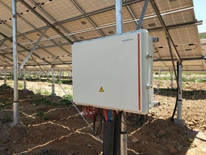 Progetto fotovoltaico con SUNGROW nella provincia di Shanxi